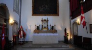 Miradouro de Santa Luzia interno della Chiesa