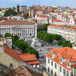 Visita il Rossio ovvero Praça Dom Pedro IV
