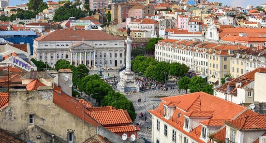Visita il Rossio ovvero Praça Dom Pedro IV