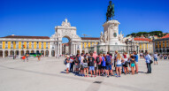 Piazza Commercio e Arco Rua Augusta Lisbona 03