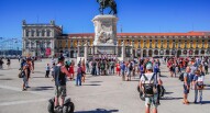 Piazza Commercio e Arco Rua Augusta Lisbona 06