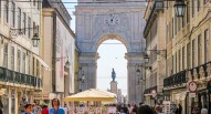 Piazza Commercio e Arco Rua Augusta Lisbona 08