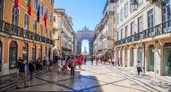 Piazza Commercio e Arco Rua Augusta Lisbona 09