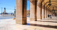 Piazza Commercio e Arco Rua Augusta Lisbona 10