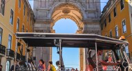 Piazza Commercio e Arco Rua Augusta Lisbona 12