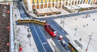 Piazza Commercio e Arco Rua Augusta Lisbona 16