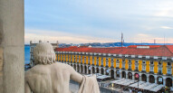 Piazza Commercio e Arco Rua Augusta Lisbona 24