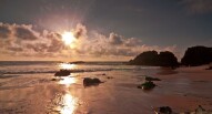 Adraga foto di Miguel Tavares Cardoso via flickr