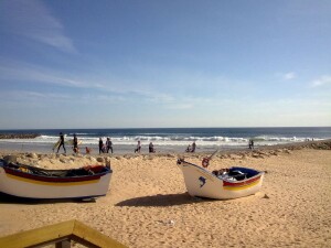 Costa da Caparica Praia do Barbas foto di Rodolfo Barros