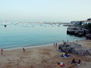 Praia da Rainha foto di srgpicker via flickr