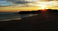 Praia de Carcavelos foto di Filipe Fortes via flickr