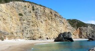 Sesimbra Praia da Ribeira do Cavalo foto di Pierre via flickr