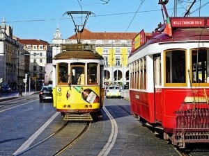 Tram Lisbona titoli di viaggio