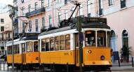 Tram Lisbona foto di Pedro Ribeiro Simoes