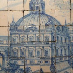 Museu Nacional do Azulejo: le tipiche piastrelle dipinte portoghesi