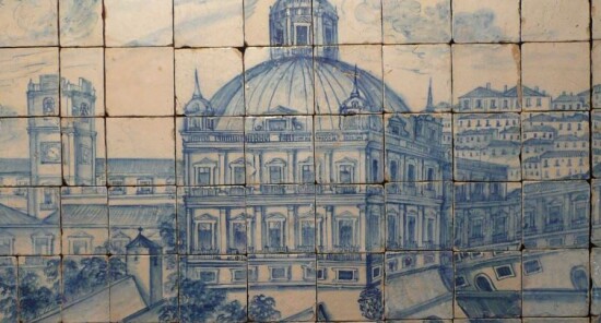Museu Nacional do Azulejo: le tipiche piastrelle dipinte portoghesi